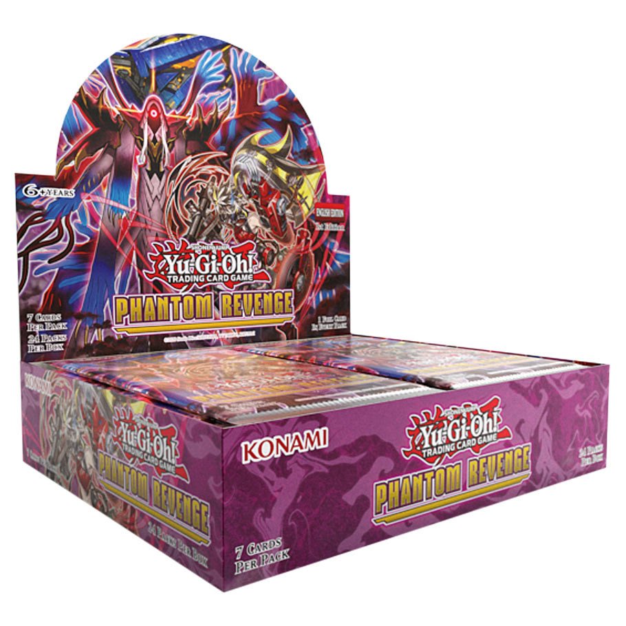 YGO: Phantom Revenge BD box art