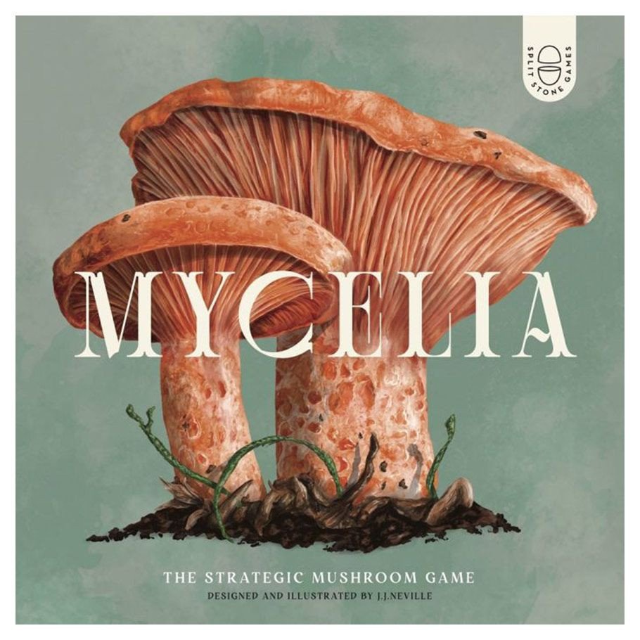 Mycelia: The Strategic Mushroom Game box art