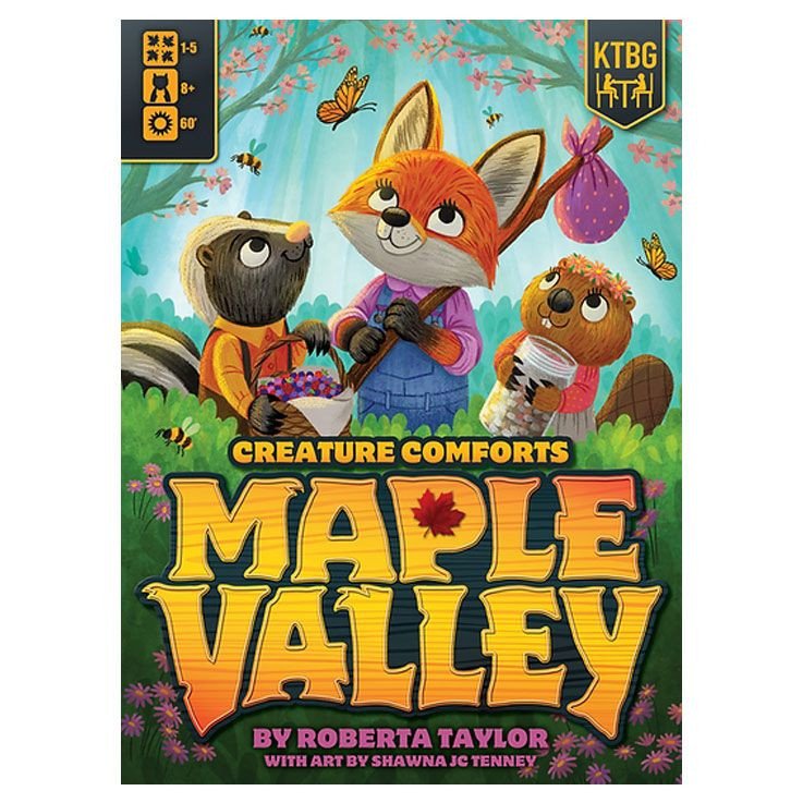 Creature Comforts: Maple Valley box art