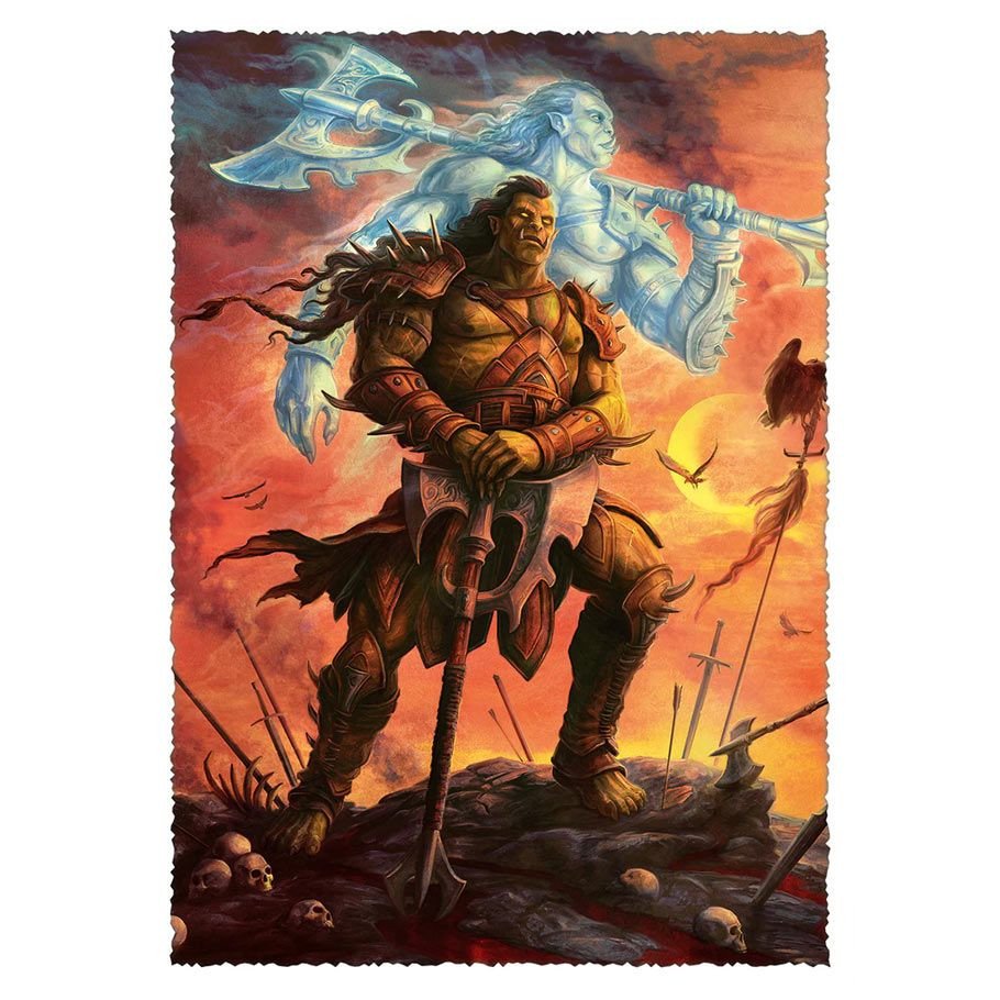 DP: Warlord: SotS: Accordlands: Nothrog box art