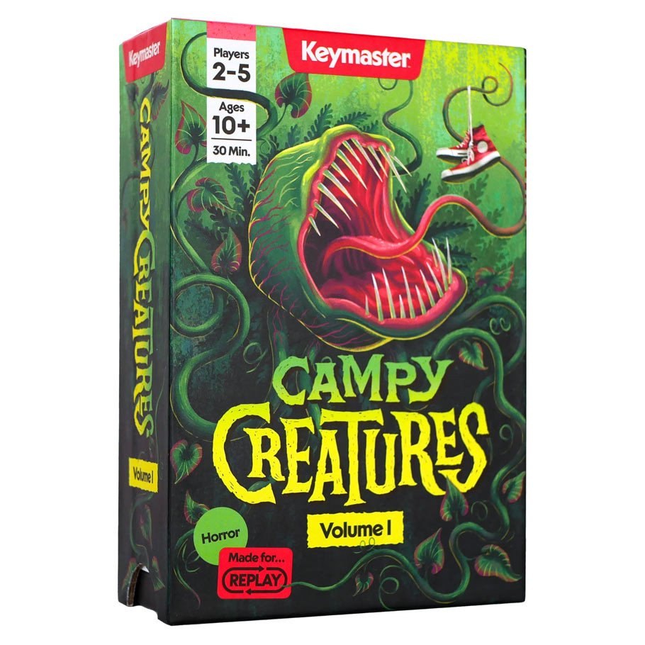 Campy Creatures Vol 1 3E box art