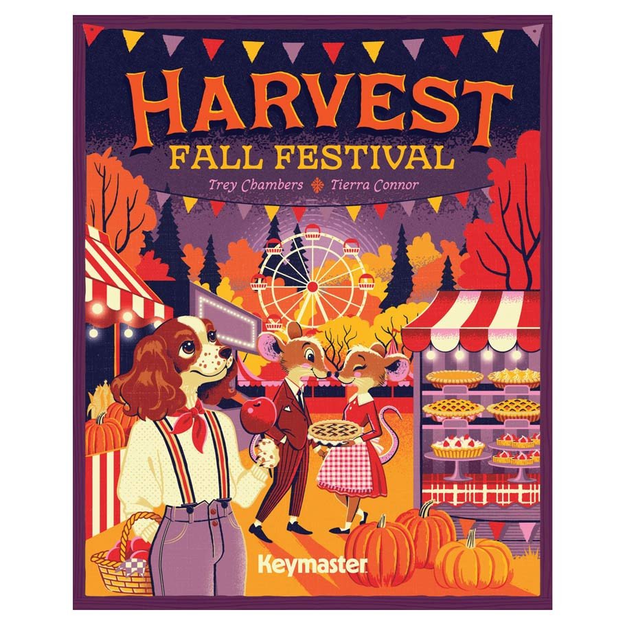 Harvest: Fall Festival Exp box art