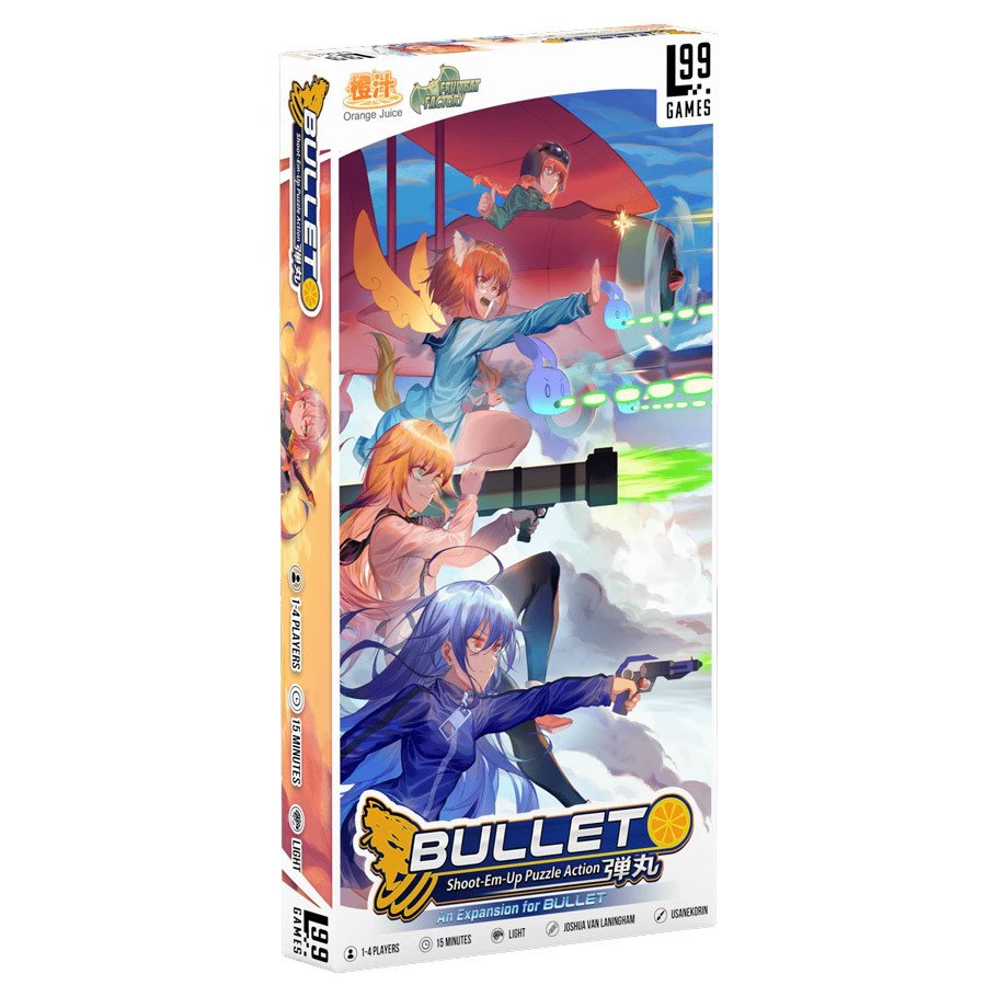 Bullet Orange Exp box art