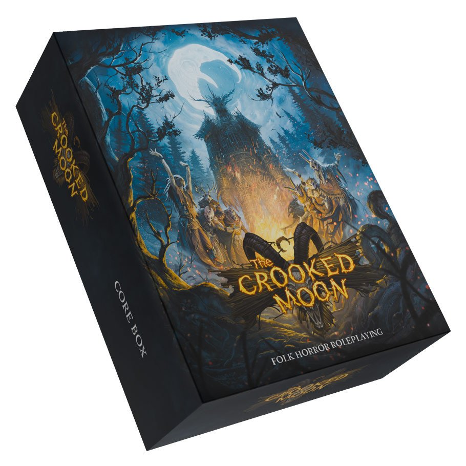 D&D 5E: The Crooked Moon: Core Box box art