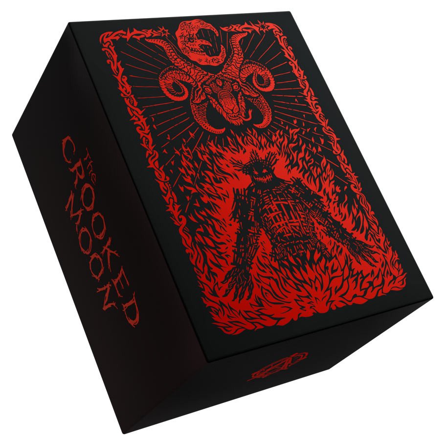 D&D 5E: The Crooked Moon: Dlx Core Box box art