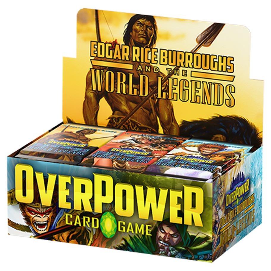 OverPower: Legends: BD box art