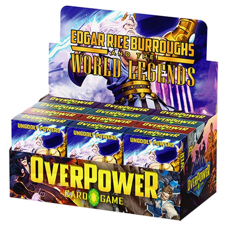 OverPower: Legends: SD (12) box art