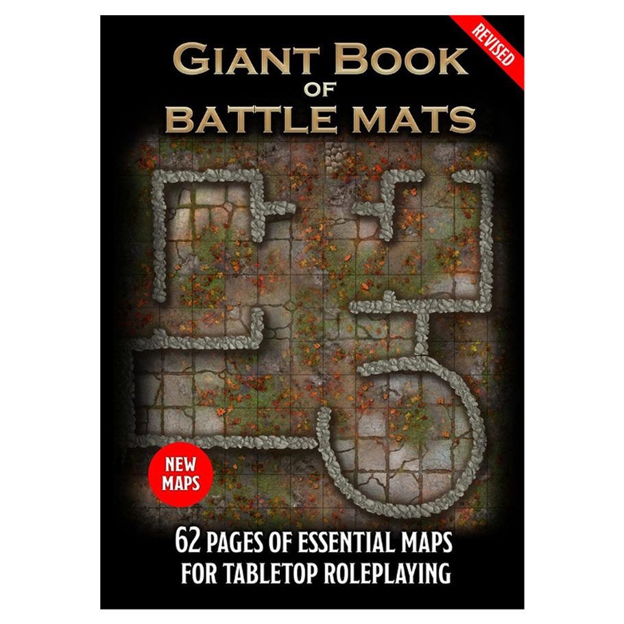 Giant Book of Battle Mats Revised box art
