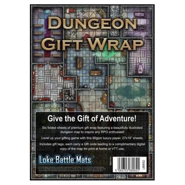 Dungeon Gift Wrap box art
