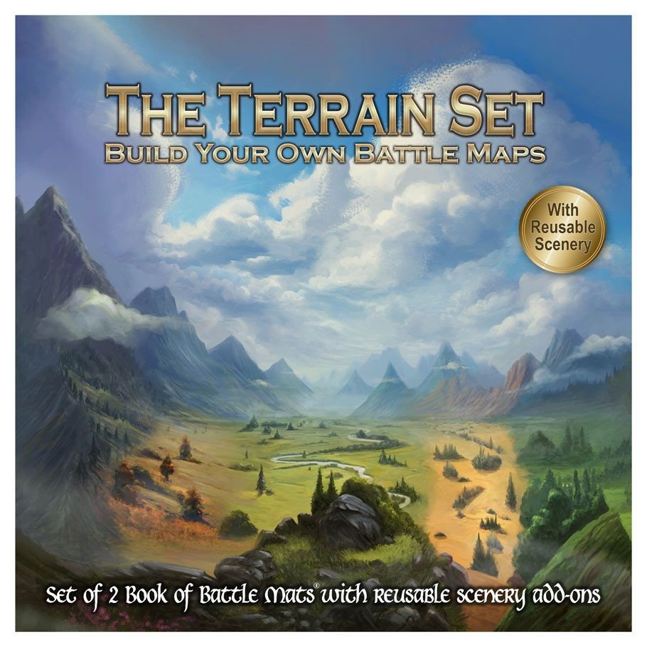 The Terrain Set box art