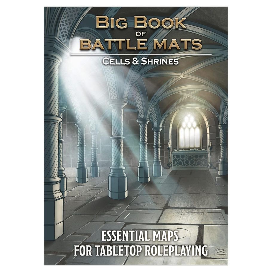 Big Book of Battle Mats: Cells & Shrines box art