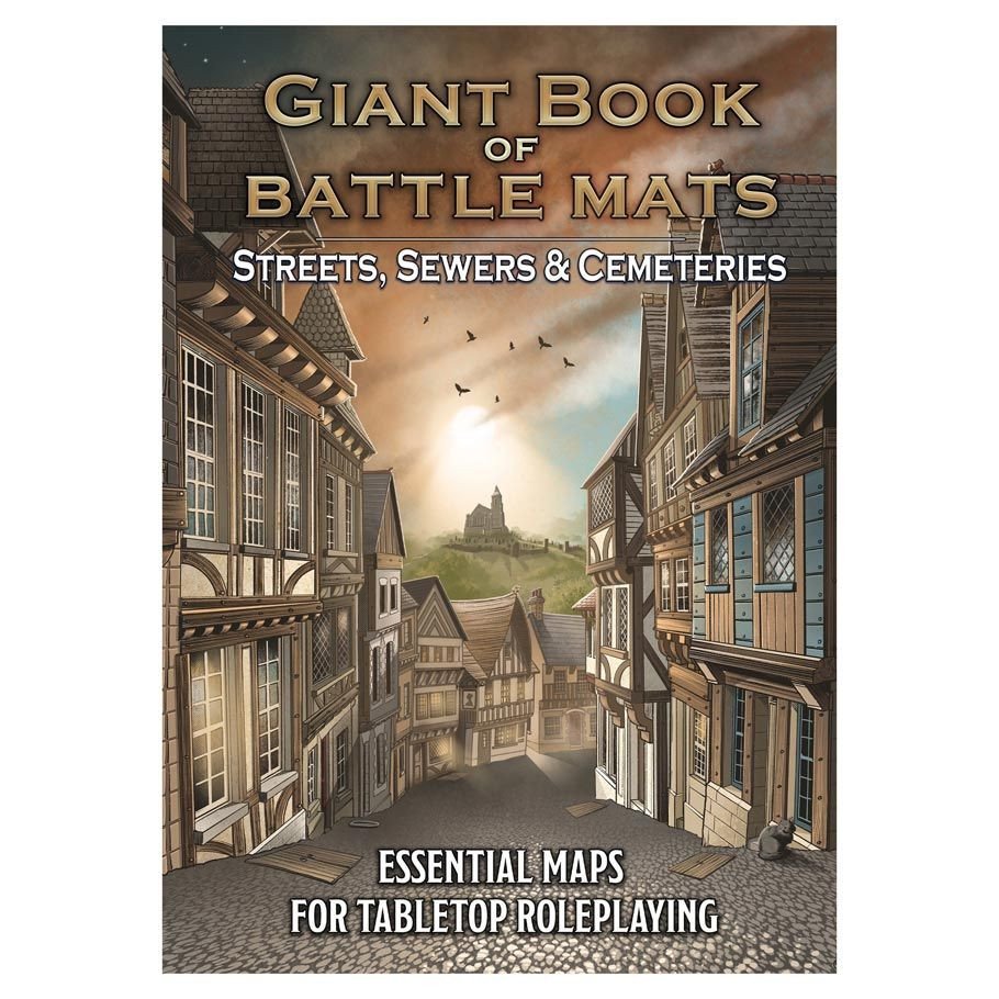 Giant Book of Battle Mats:Streets/Sewers box art