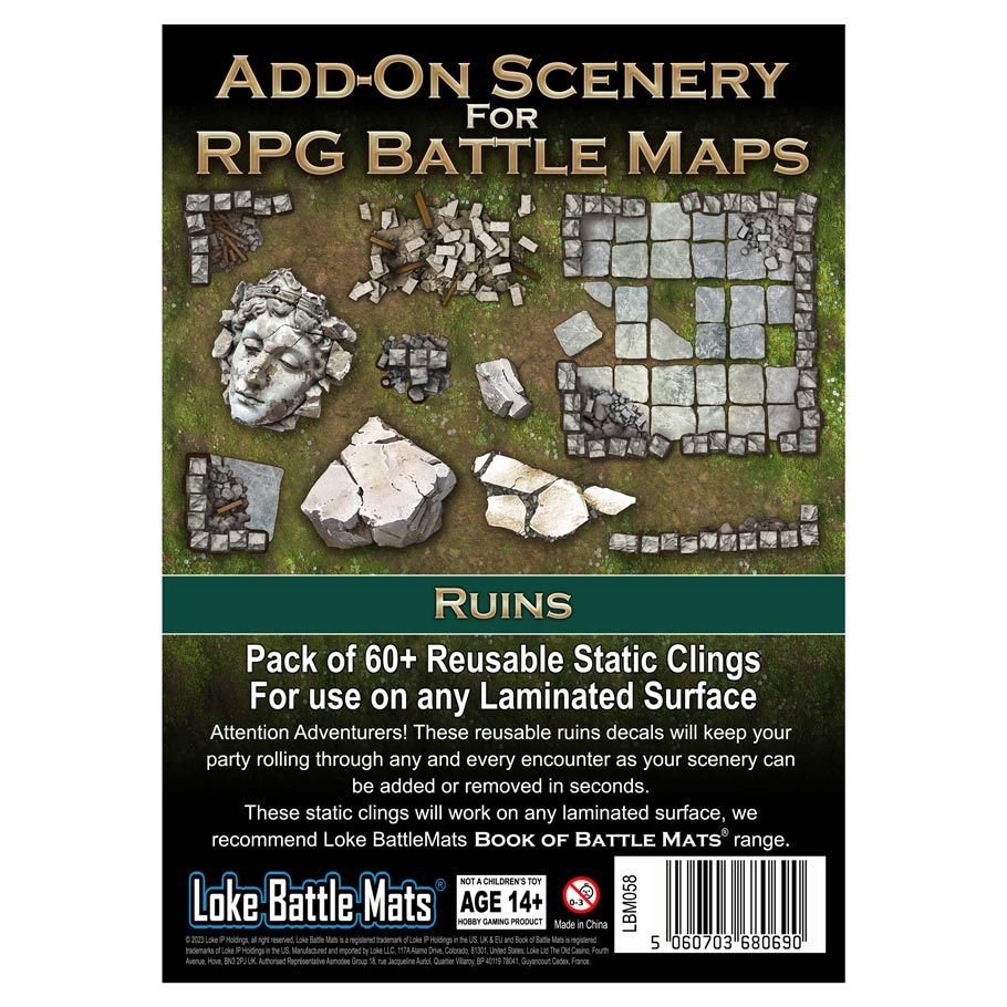 Add-On Scenery: Ruins box art