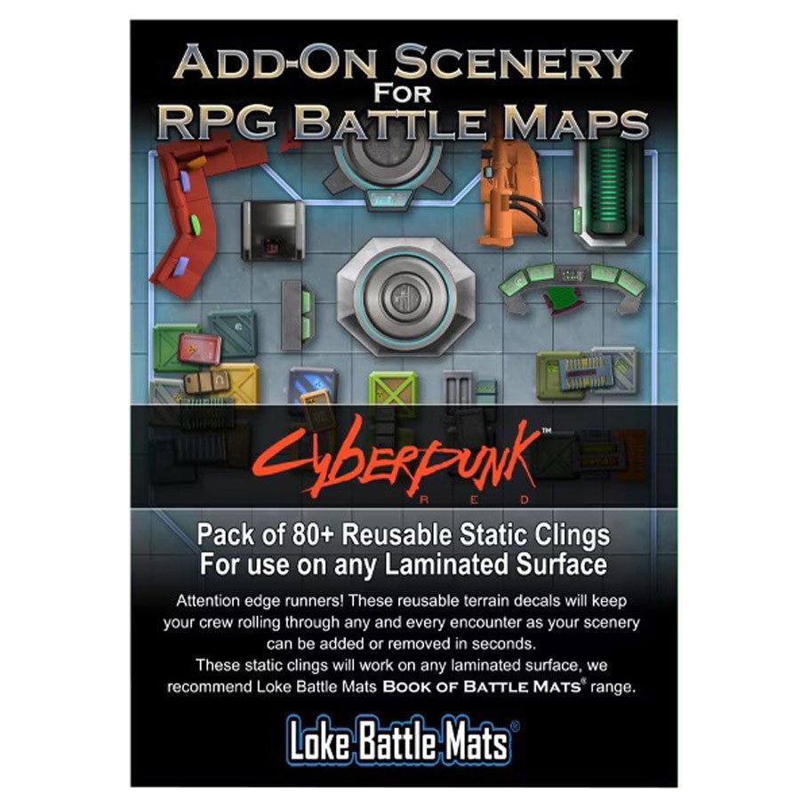 Add-on Scenery: Cyberpunk box art