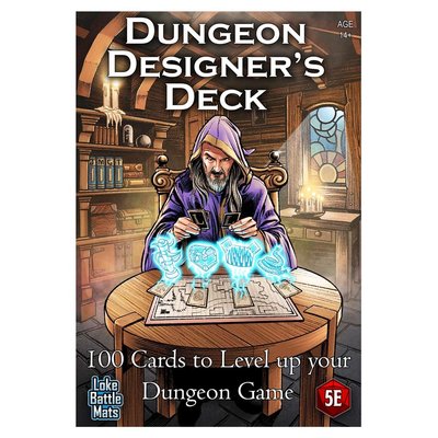Dungeon Designers' Deck