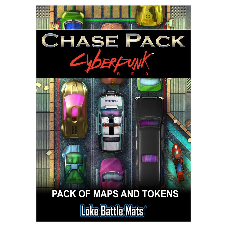 CP: Chase Pack Maps & Tokens box art