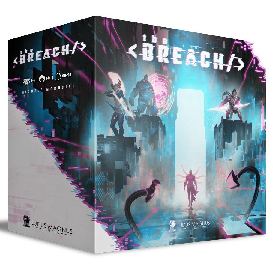 The Breach: Core Game box art