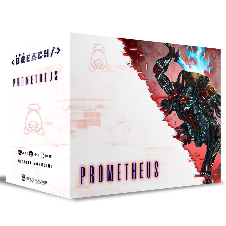The Breach: Prometheus box art