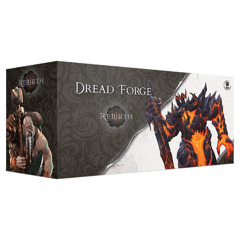 Black Rose Wars: Rebirth: Dread Forge box art