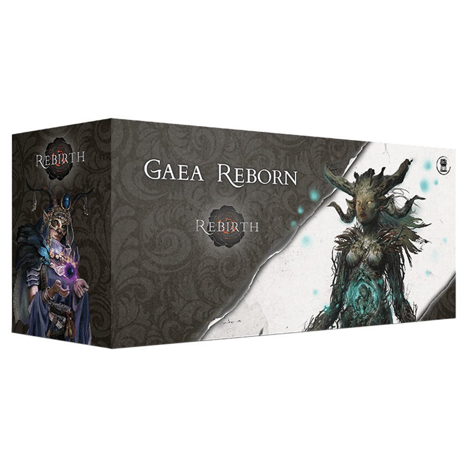 Black Rose Wars: Rebirth: Gaea Reborn box art