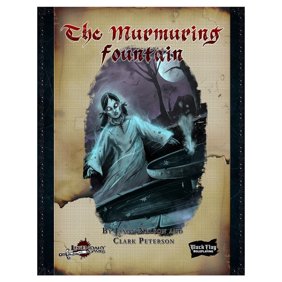 D&D 5E: The Murmuring Fountain box art