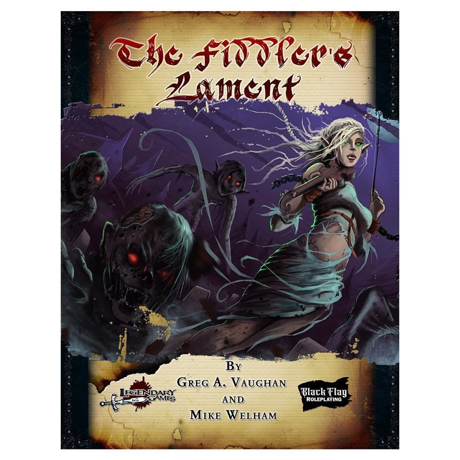 D&D 5E: The Fiddler's Lament box art