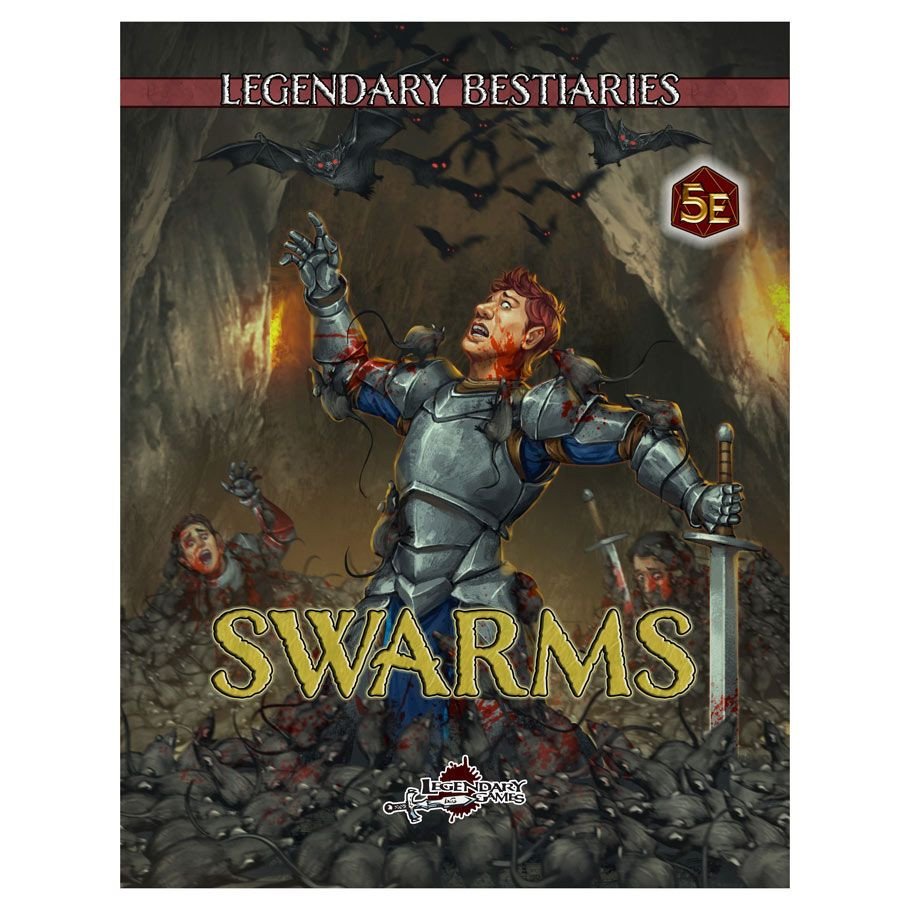 D&D 5E: Legendary Bestiary: SWARMS box art