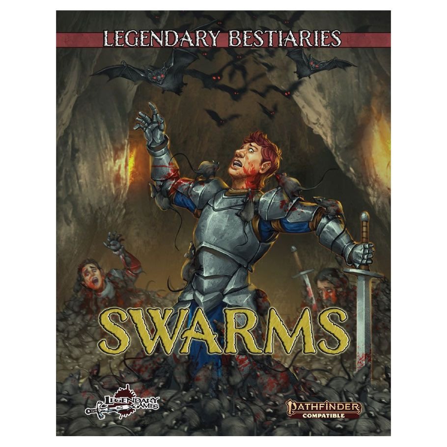 PF2E: Legendary Bestiary: SWARMS box art