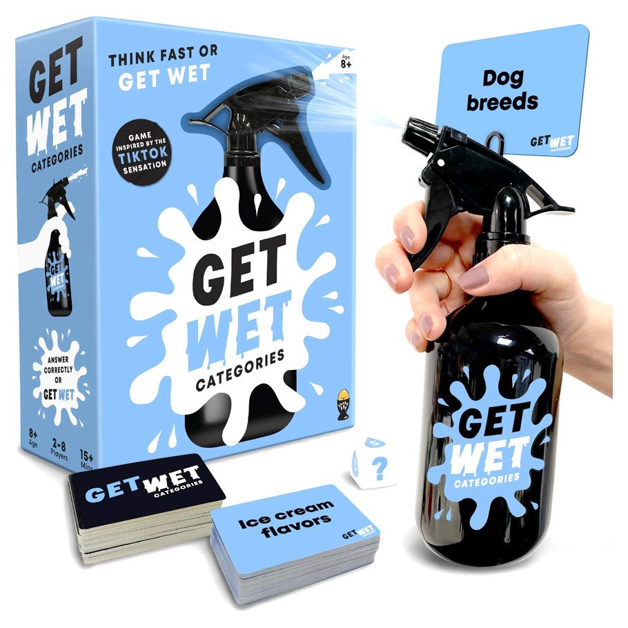 Get Wet Party box art