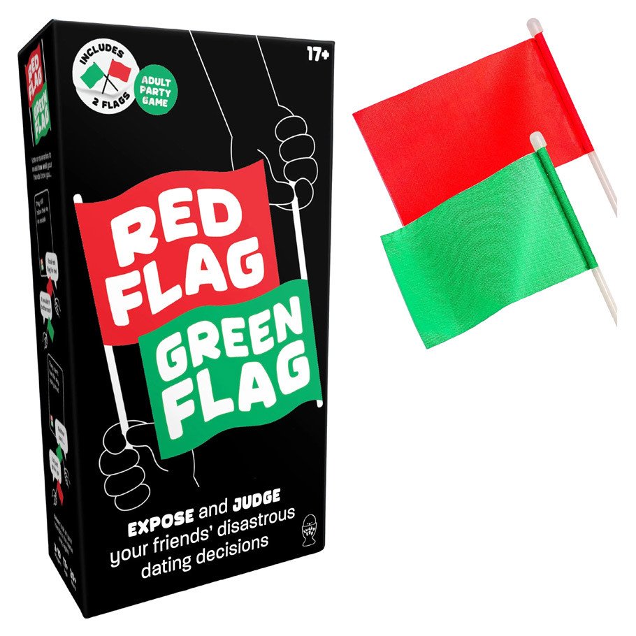 Red Flag Green Flag box art