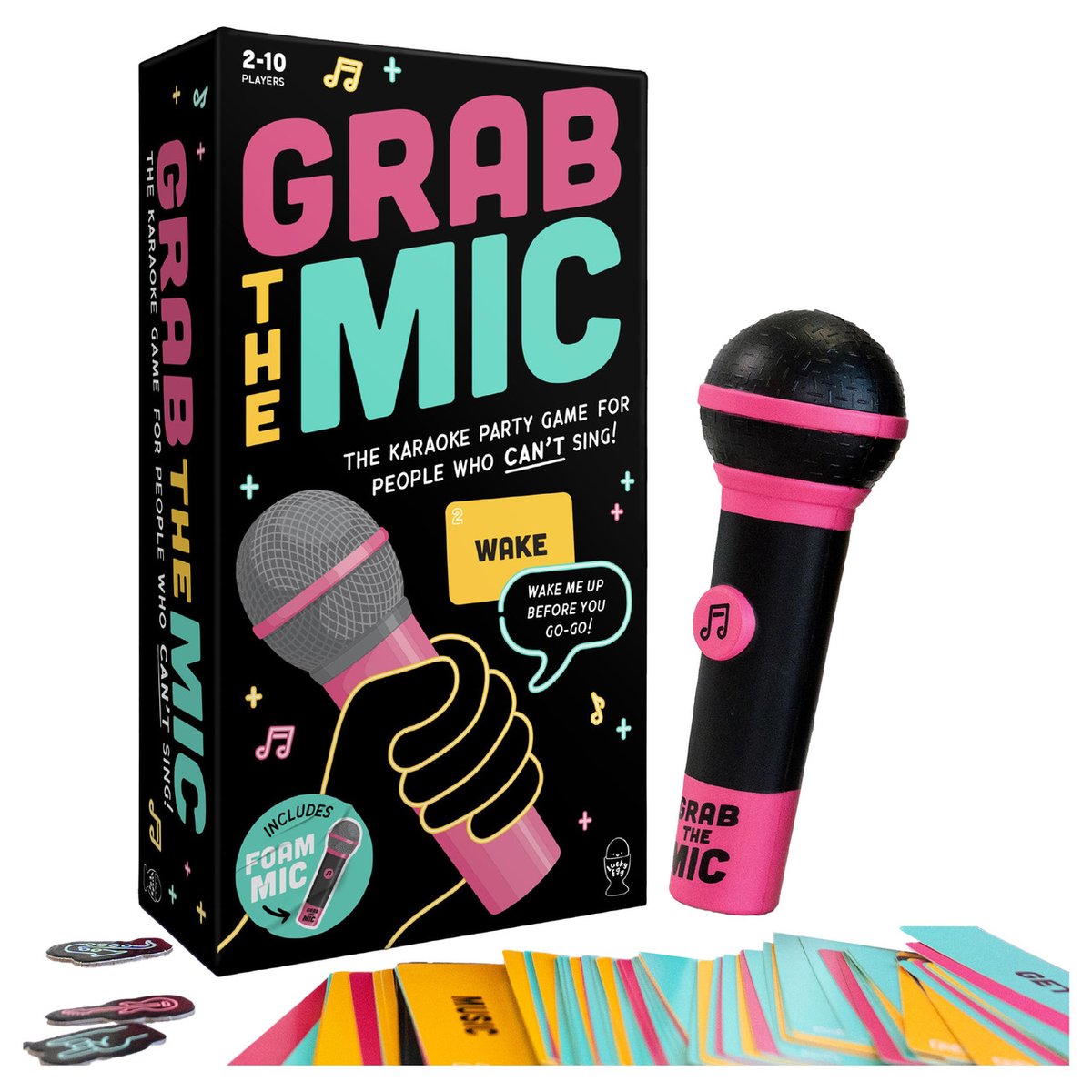 Grab The Mic box art