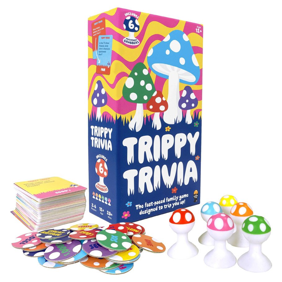 Trippy Trivia box art