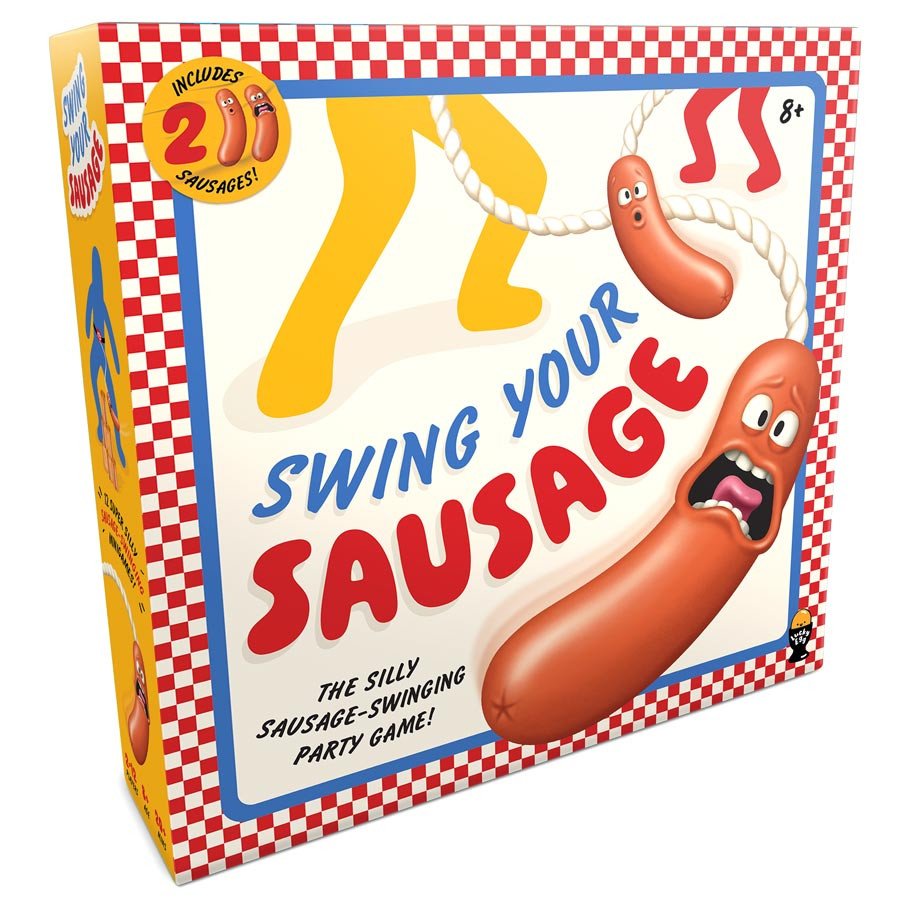 Swing Your Sausage box art