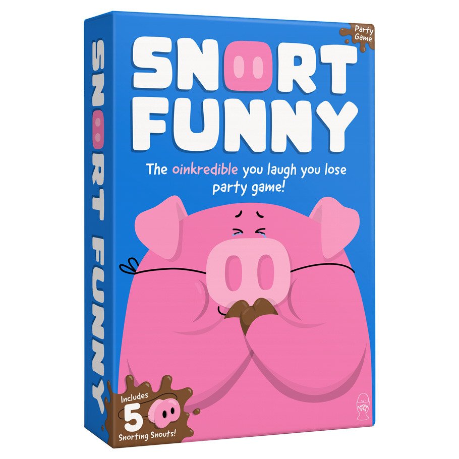 Snort Funny box art