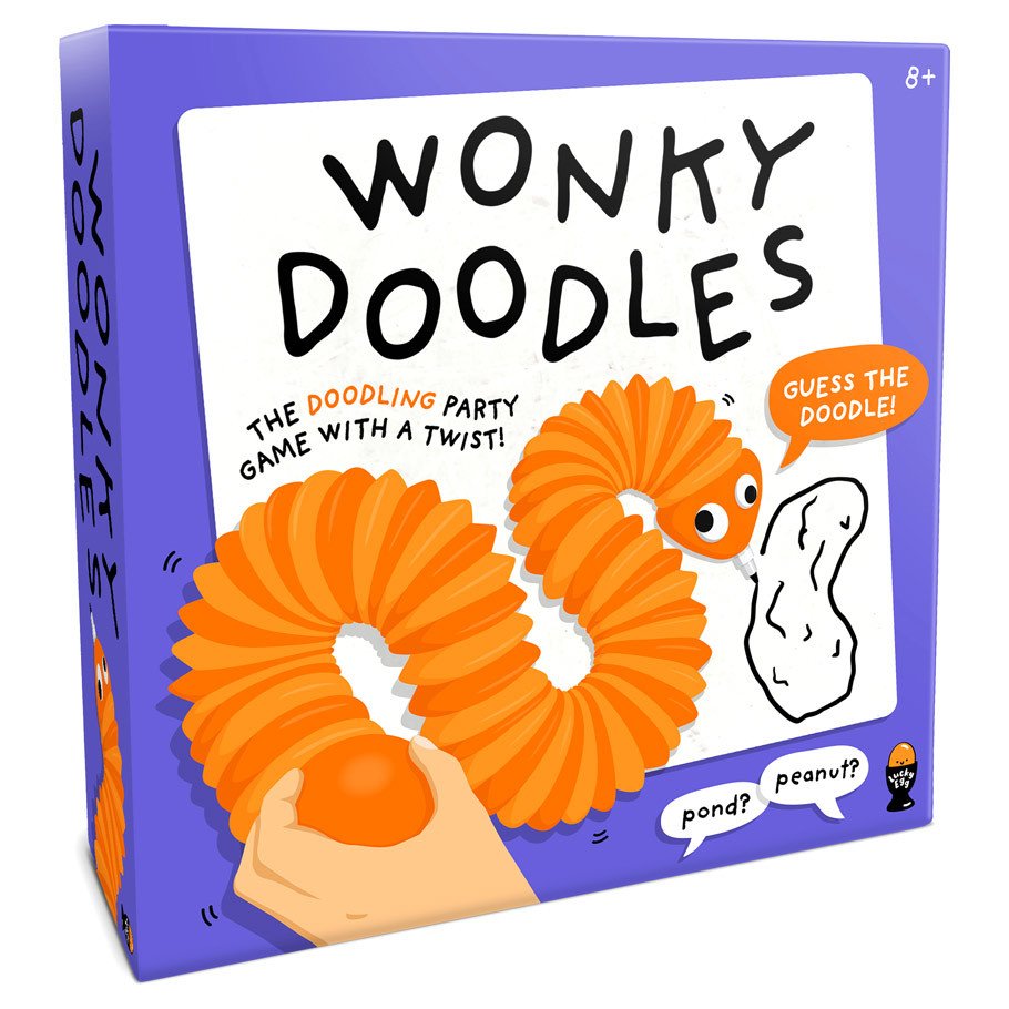 Wonky Doodles box art