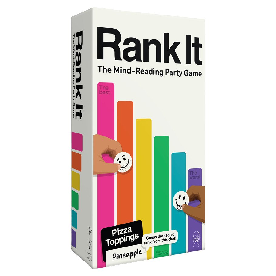 Rank It box art