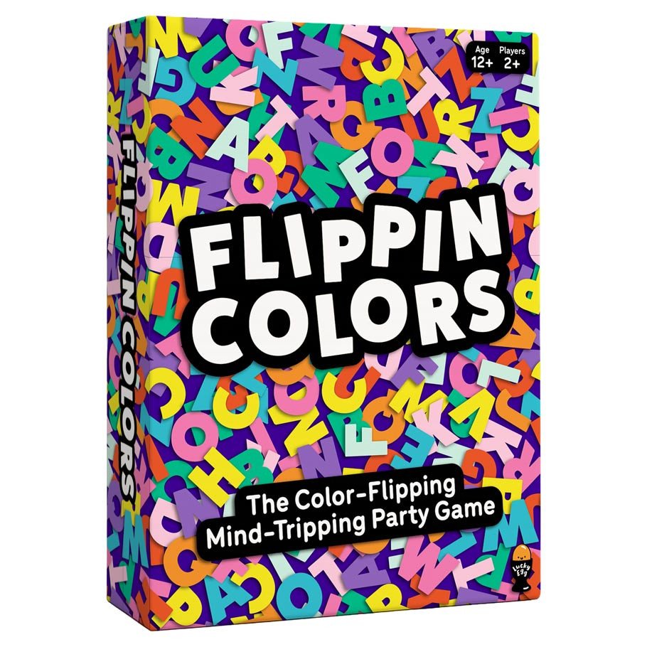 Flippin Colors box art
