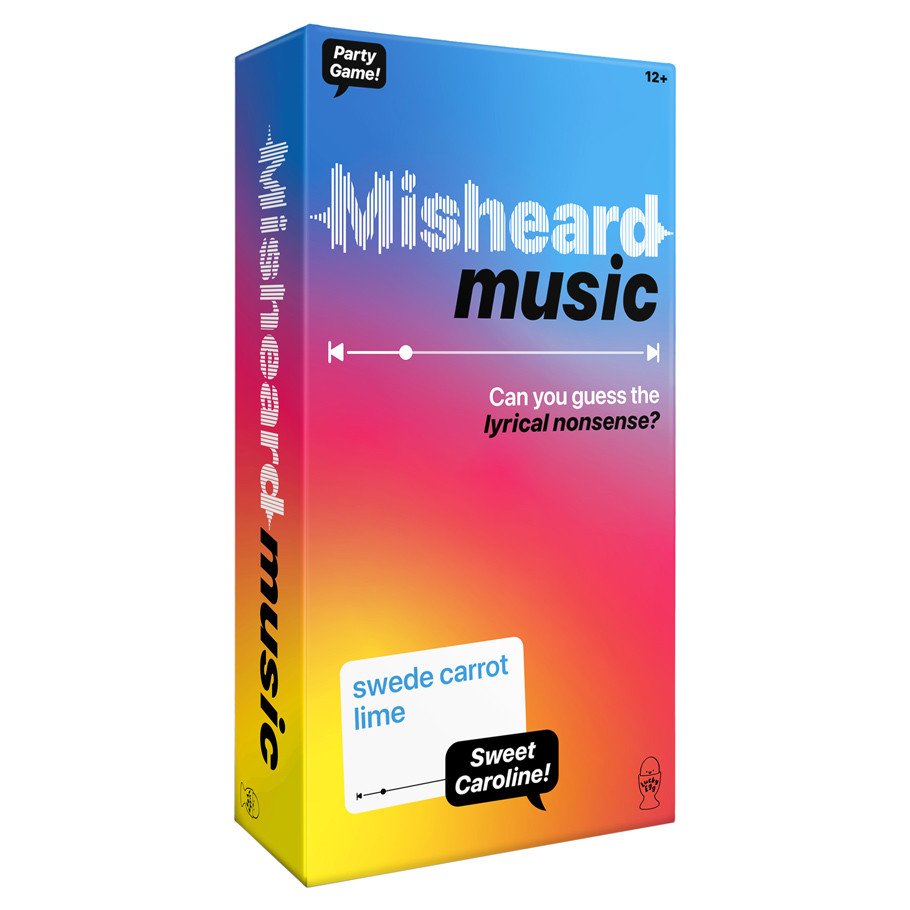 Misheard Music box art