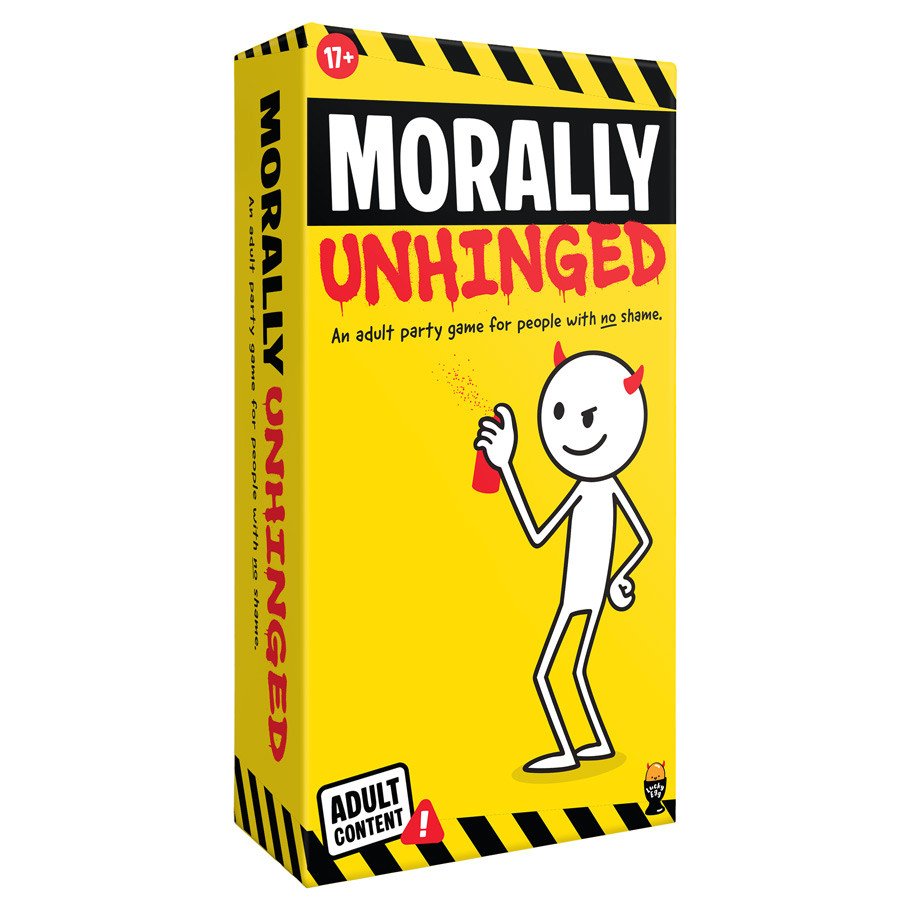 Morally Unhinged box art