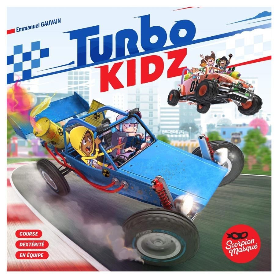 Turbo Kidz box art