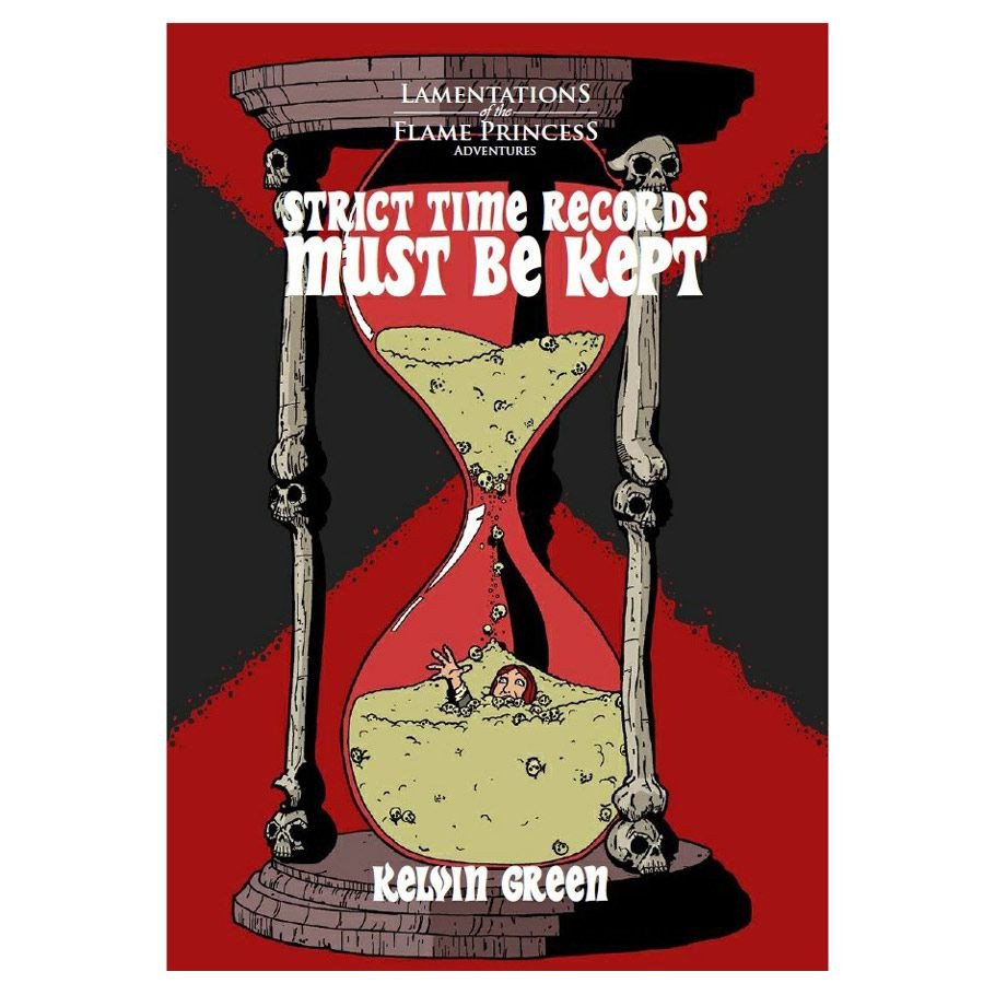 LotFP: Adv: Strict Time Records Must Be box art