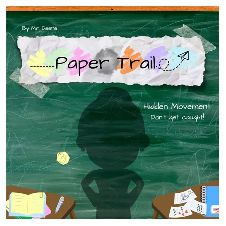 Paper Trail box art