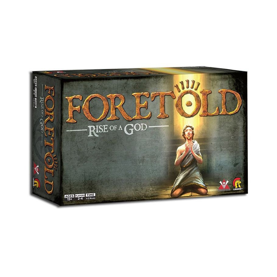 FORETOLD: Rise of a God box art