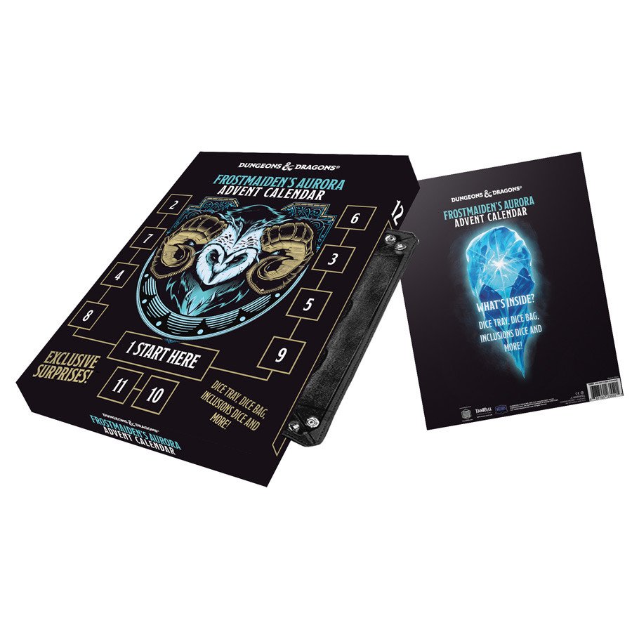 D&D Frostmaidenâ€™s Advent Calendar 2025 box art