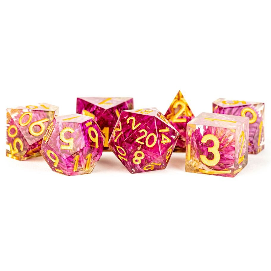 7-Set Sharp Edge Resin: Thousand Day Red box art