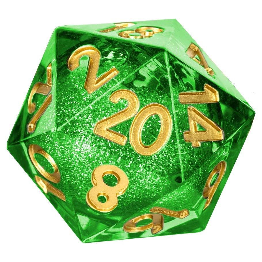 d20 Single Liquid Core: Aegis of Hope box art