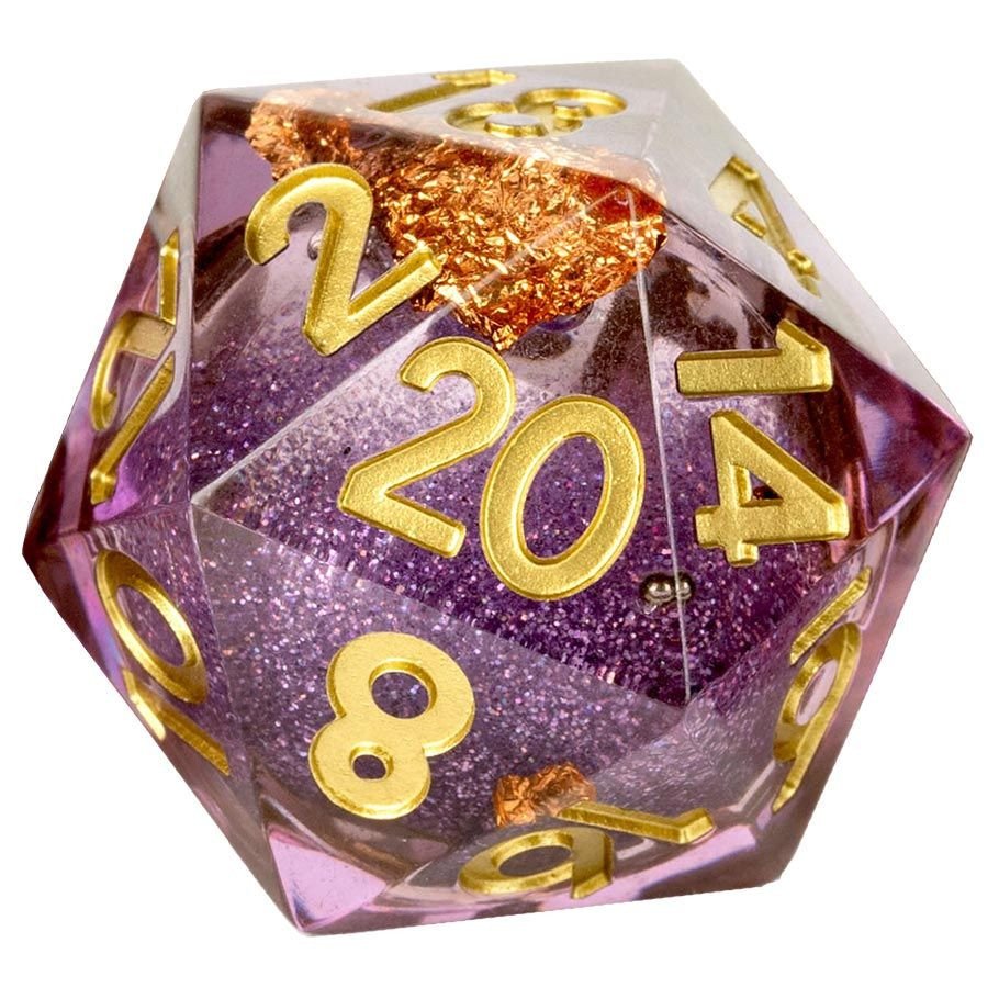 d20 Single Liquid Core: Aether Abstract box art