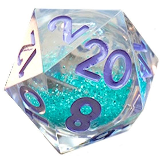 d20 Single Liquid Core: Disco Vibes box art