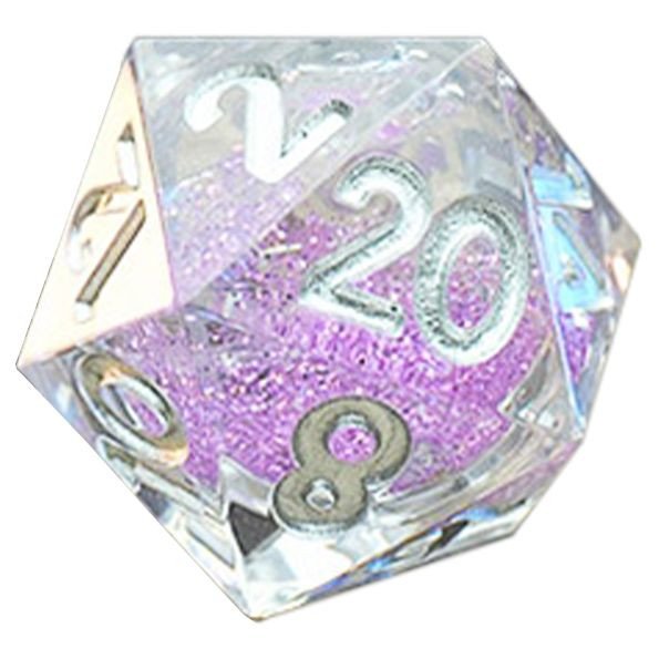 d20 Single Liquid Core: Sorcerous Swirl box art