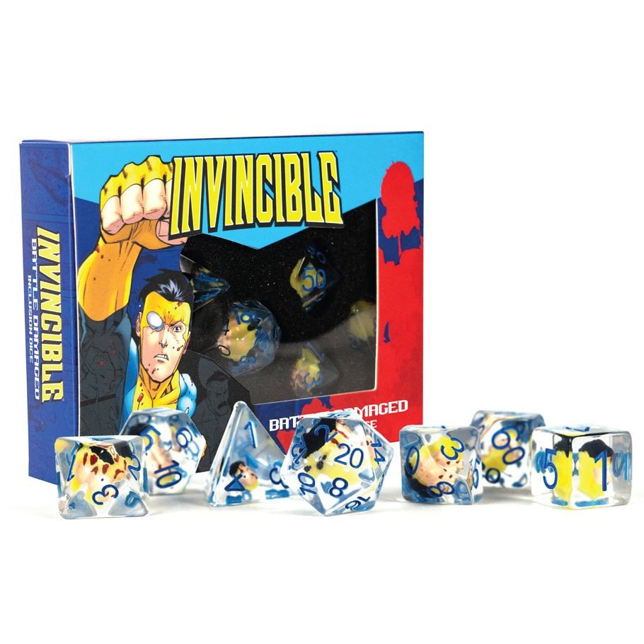 7-Set: Invincible Blood Damaged box art